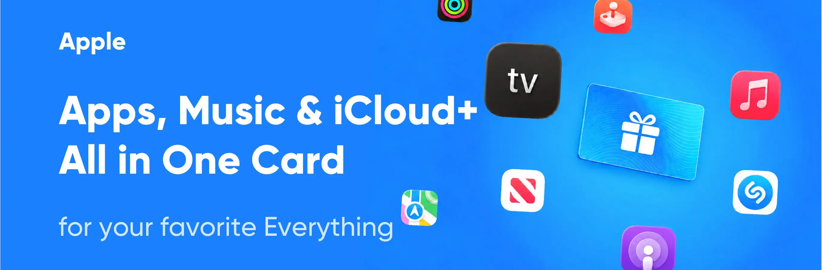 Amazon Gift Cards (US/EU/UK/JP)