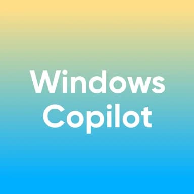Windows Copilot