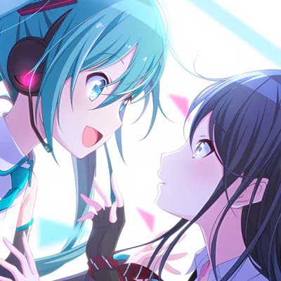 Hatsune Miku Colorful Stage Accounts