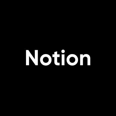 Notion Account