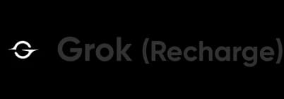 Grok Recharge