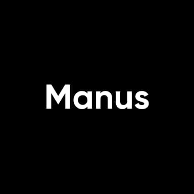Manus Account