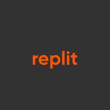 Replit account