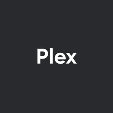 Plex Account