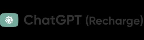 ChatGPT Recharge