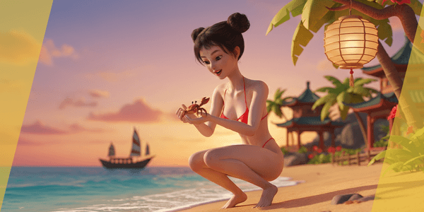 Xii Asian Elegance Girl Woman Realtime Japanese Korean Chinese Low Poly 3d Model — Stylized Cartoon 3D Character Model Fully Rigged for Blender