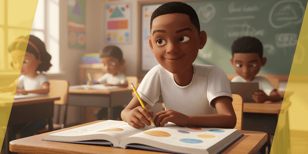Afro Toon Realtime Rigged Cartoon Black Male Stylized — Stylized Cartoon 3D Character Model Fully Rigged for Blender