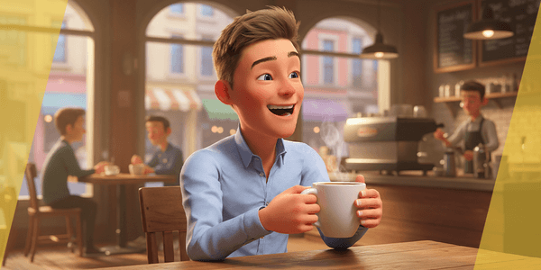 Toon Teen Brother Realtime Rigged Classic Cartoon Male 3d Model — Stylized Cartoon 3D Character Model Fully Rigged for Blender
