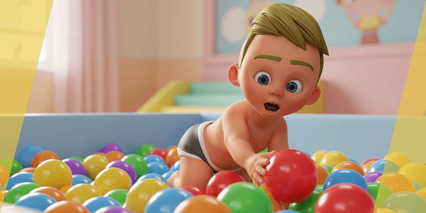 Rigged Boy Little Kid Low Poly 3d Model — Stylized Cartoon 3D Character Model Fully Rigged for Blender