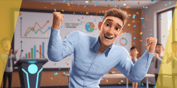 Toon Modern Man Classic In Slim Fit Clothes — Stylized Cartoon 3D Character Model Fully Rigged for Blender