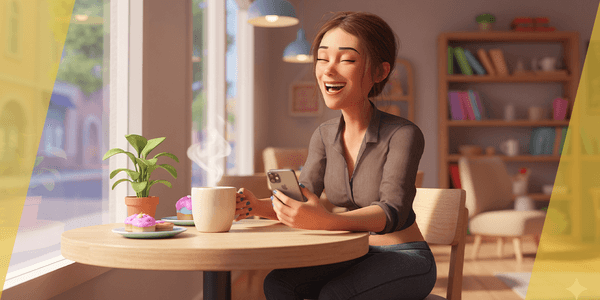 Cartoon Woman In Casual Outfit Hq — Stylized Cartoon 3D Character Model Fully Rigged for Blender