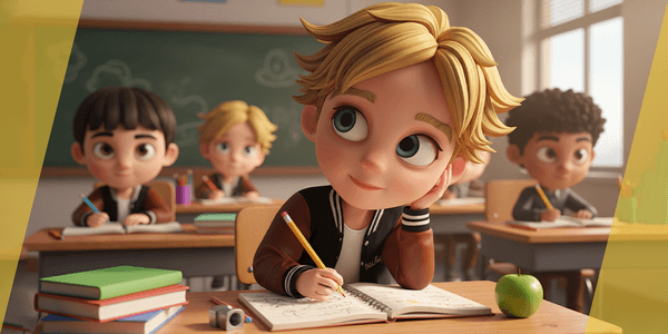 Blue Eyes Stylized Toon 3d Boy Cartoon Character Rigged — Stylized Cartoon 3D Character Model Fully Rigged for Blender