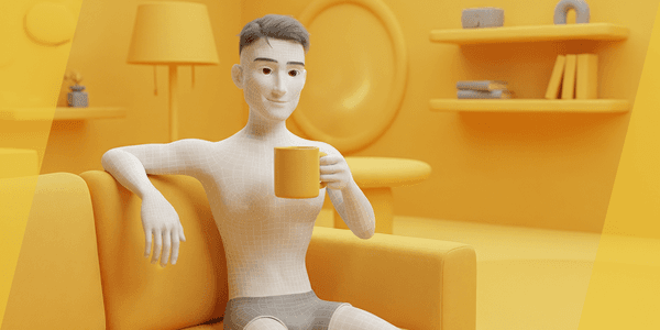 Free Stylized Cartoon Male Rigged Toon Young Man — Stylized Cartoon 3D Character Model Fully Rigged for Blender