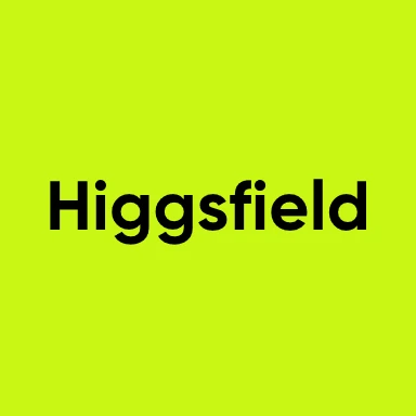 Higgsfield Account