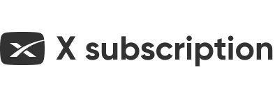 X Subscription (Grok + Cursor + X Premium)