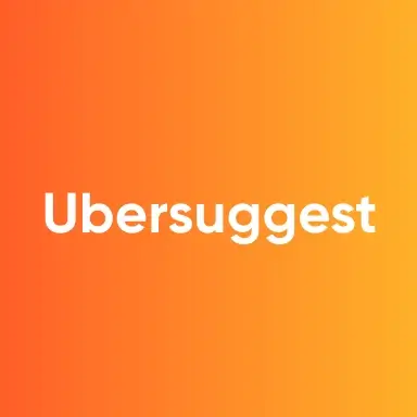 Ubersuggest