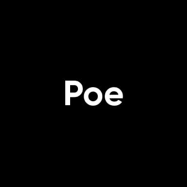 Poe Account